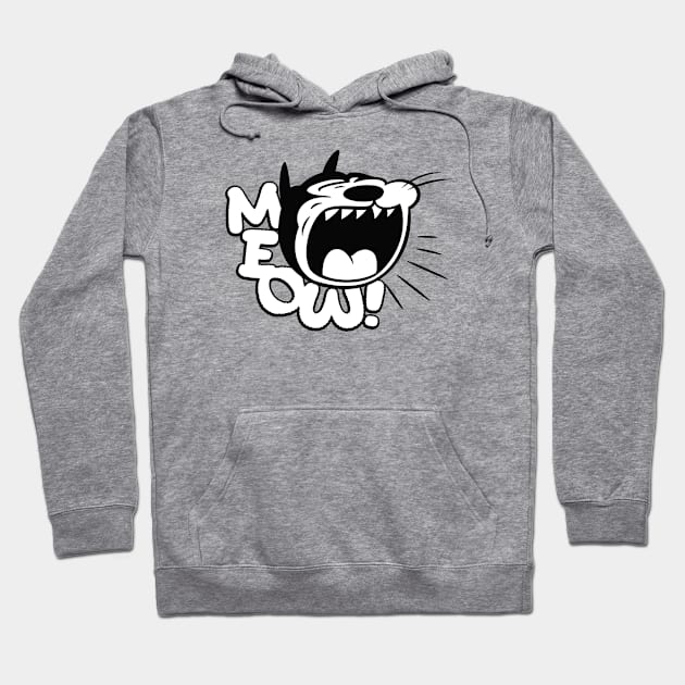 MEOW! Hoodie by GiMETZCO!